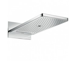 [306448] Верхний душ Axor ShowerSolutions 35283000, 25,8 х 58,6 см, 3 режима струи, с держателем +569130 ₽