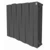 [308994] Радиатор биметаллический Royal Thermo Piano Forte 500 noir sable 6 секций, черный +17365 ₽