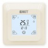 [319305] Терморегулятор IQ Watt Thermostat TS слоновая кость +5290 ₽