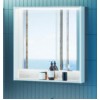 [320459] Зеркало Акватон Капри 1A230402KPDA0 80 x 85 см настенное с подсветкой, цвет бетон пайн +13870 ₽