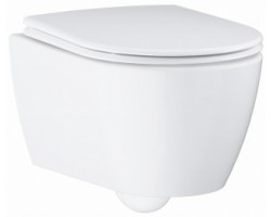 [330816] Подвесной унитаз Grohe Essence 3957100H, безободковый +38557 ₽