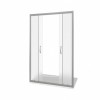 [332572] Душевая дверь в нишу Good Door Infinity WTW-TD-150-G-CH 150 х 185 см, стекло матовое Грейп, хром, ИН00035 +31800 ₽