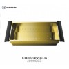 [341572] Коландер Omoikiri CO-02-PVD-LG 4999003, светлое золото +9531 ₽