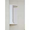 [356149] Зеркальный шкаф Corozo Флоренция 40 SD-00000018, 40 см, подвесной, угловой, белый +5612 ₽