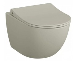 [604559] Подвесной безободковый унитаз Vitra Metropole, с функциями VitrAflush и VitrAfresh, с емкостью для чистящей жидкости, 7 +40069 ₽