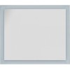 [390507] Зеркало Dreja Kvadro 77.9013W, инфракрасный выключатель, LED-подсветка, 100x85 см +19788 ₽