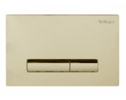 [429647] Кнопка смыва BelBagno Genova BB022-GV-ORO, золото +8020 ₽