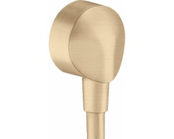 [464035] Шланговое подсоединение HG FixFit E, бронза шлифованная, 27454140 +4150 ₽