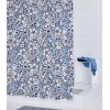 [520295] Штора для ванной комнаты Ridder Oriental 180 x 200 см, синий/голубой, 3101303 +2295 ₽