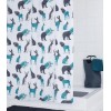 [520315] Штора для ванной комнаты Ridder Topsy-Turvy-World 180 x 200 см, белый/зеленый, 4100300 +5742 ₽
