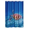 [520755] Штора для ванной комнаты Ridder Sea World 180 x 200 см, синий, 42183000 +5670 ₽