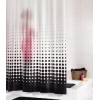 [528815] Штора для ванной комнаты Ridder Blacky 240 x 180 см, черный, 31840 +1724 ₽
