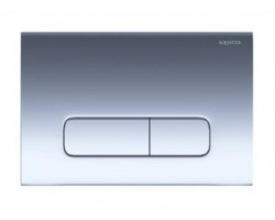 [534823] Панель смыва Aquatek, клавиши прямоугольные, хром глянцевый, KDI-0000016 (002B) +2300 ₽