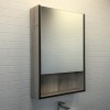 [546327] Зеркальный шкаф Comfortу Вена-55, без подсветки, дуб дымчатый, 00-00009271 +8500 ₽