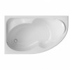 [613199] Ванна акриловая Creto Doris, 160 x 100 см, L/R, белая, 14-160100L/14-160100R +35700 ₽