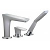 [87676] Смеситель Hansgrohe PuraVida 15432000 для ванны/душа, хром +156156 ₽