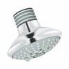 [114612] Верхний душ Grohe Euphoria Champagne 27236000, 118х118 мм, 3 режима струи, без держателя +4060 ₽