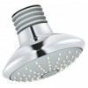 [114614] Верхний душ Grohe Euphoria Mono 27270000, 118х118 мм, 1 режим струи, без держателя +8492 ₽