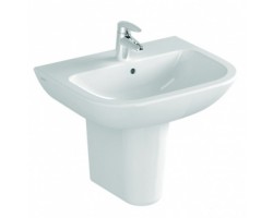 [135097] Раковина Vitra S20 55 см, белый, 5502B003-0001 +8890 ₽