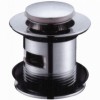 [340065] Донный клапан Omnires A706CR для раковины, клик-клак, универсальный, хром +2174 ₽