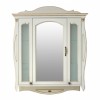 [155030] Зеркальный шкаф Atoll Riviera 100 120*96 cм, dorato (слоновая кость/патина золото) +43475 ₽