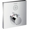 [169099] Смеситель Hansgrohe ShowerSelect для душа, термостатический, хром, 15762000 +69350 ₽