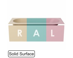 Экран фронтальный WHITECROSS съемный (RAL мат) иск. камень +137025 ₽