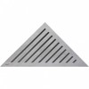 [193328] Решетка водосточная треугольная AlcaPlast Grace +16389 ₽