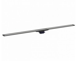 [202780] Крышка душевого канала Geberit CleanLine20 154.451.00.1, 30-130 cм, тёмный металл/матовый металл +43611 ₽