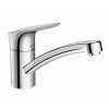 [229475] Смеситель Hansgrohe Logis 71837000 для кухонной мойки 120, CoolStart, EcoSmart +10339 ₽