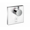 [236116] Смеситель Hansgrohe ShowerSelect Highflow термостатический, белый/хром, 15735400 +85720 ₽