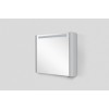 [276384] Зеркальный шкаф Am.Pm Sensation M30MCR0801FG, правый, 80 см, с подсветкой, серый шелк +252290 ₽