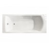 [286913] Чугунная ванна Jacob Delafon Biove E2930-S-00, 170 x 75 см, без отверстий для ручек и антискользящего покрытия, со слив +91887 ₽