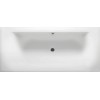 [312944] Ванна акриловая Riho Linares Velvet 180 x 80 см, цвет белый матовый +61760 ₽