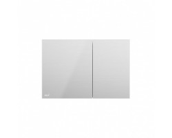 [313981] Кнопка управления AlcaPlast AIR INOX FLAT металл–матовый +32831 ₽