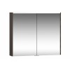 [316601] Зеркальный шкаф Vitra Metropole 58213 100 см, с подсветкой, цвет - сливовое дерево +80489 ₽
