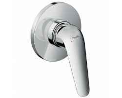 [328370] Смеситель Hansgrohe Novus для душа, встраиваемый, хром, 71063000 +5150 ₽