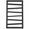 [329779] Полотенцесушитель электрический (масляный) Terma Zigzag 83,5 x 50 см, черный матовый +30600 ₽