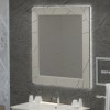 [333255] Зеркало Opadiris Smile Луиджи 90 см, 00-00000523, настенное, серый матовый +15260 ₽
