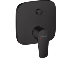 [336406] Смеситель Hansgrohe Talis E для ванны и душа, черный матовый, 71745670 +26160 ₽