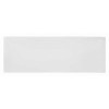 [352010] Панель фронтальная 1MarKa Flat 175 см прямоугольная, белая, 02фл175 +5232 ₽