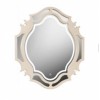 [352053] Зеркало Belux Кастилия В 90 с LED подсветкой, бежевый глянцевый +36600 ₽