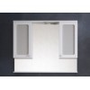 [356157] Зеркальный шкаф Corozo Прованс 105/С SD-00000469, 105 см, подвесной, белый +16415 ₽