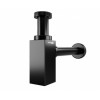 [358275] Сифон для раковины WasserKraft A169, цвет - черный +11540 ₽