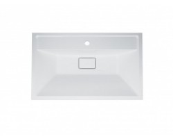 [363109] Раковина Am.Pm Inspire 2.0 M50AWPX0801WG искусственный мрамор, 80 см, с переливом +50690 ₽