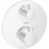 [400971] Смеситель Hansgrohe Ecostat S для душа с термостатом, белый матовый, 15758700 +76800 ₽