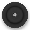 [426251] Раковина Kerama Marazzi Canaletto 40 x 40 см, накладная, жемчужно-черный матовый, CN.wb.40.BLK.M +14410 ₽