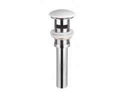[428915] Донный клапан Ceramica Nova CN2000x, с переливом, керамическая накладка, цвет белый +2190 ₽
