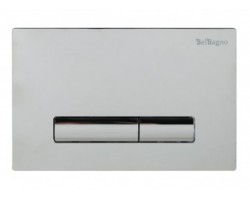 [429651] Кнопка смыва BelBagno Genova BB019-GV-CHROME, хром глянцевый +6080 ₽