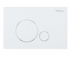 [429751] Кнопка смыва BelBagno Sfera BB014-SR-BIANCO, белый +2740 ₽